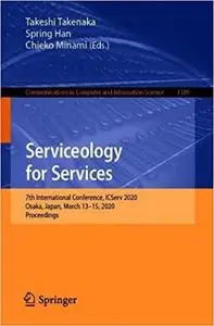 Serviceology for Services: 7th International Conference, ICServ 2020, Osaka, Japan, March 13–15, 2020, Proceedings