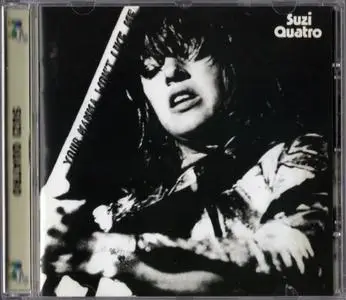 Suzi Quatro - Your Mamma Won't Like Me (1975) {2012, Remastered}