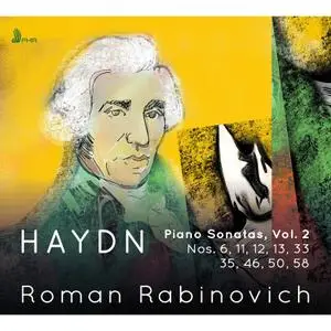 Roman Rabinovich - Haydn Piano Sonatas, Vol. 2 (2021) [Official Digital Download 24/96]