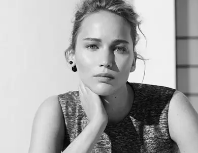 Jennifer Lawrence by Thomas Lohr for Madame Figaro November 2014