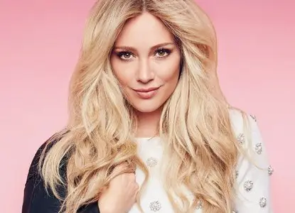 Hilary Duff by Frankie Batista for Glamour Mexico November 2015