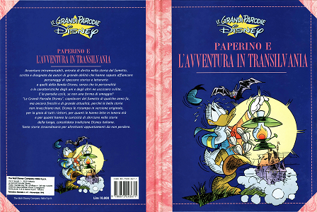 Le Grandi Parodie Disney - Volume 41 - Paperino e L'Avventura in Transilvania