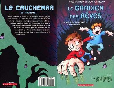 Le Gardien des Rêves - Tome 2 - La Malédiction du Faucheur