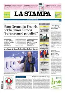 La Stampa Milano - 23 Gennaio 2019