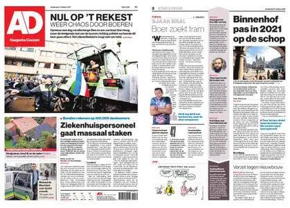 Algemeen Dagblad - Zoetermeer – 17 oktober 2019