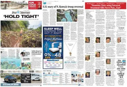 Honolulu Star-Advertiser – April 20, 2018