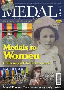 Medal News - April 2019