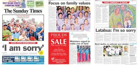 The Fiji Times – August 18, 2019