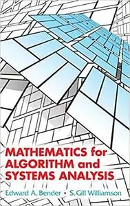 Mathematics for Algorithm and Systems Analysis (Repost)