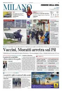 Corriere della Sera Milano – 20 gennaio 2021