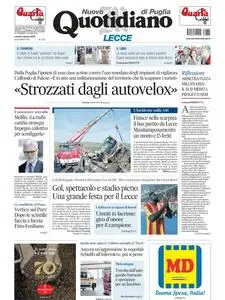 Quotidiano di Puglia Lecce - 5 Giugno 2023