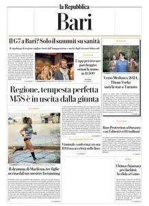 la Repubblica Bari - 9 Aprile 2024