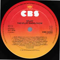 Spliff - The Spliff Radio Show (CBS 32369) (GER 198_, 1980 [RE]) (Vinyl 24-96 & 16-44.1)