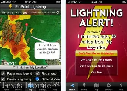 2010 PinPoint Lightning™ v1.0.4 iPhone-iPodtouch