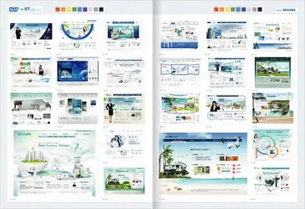 Web Design Master PSD Sources Collection (DVD 7)