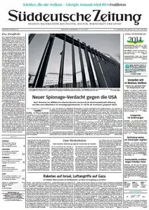 Süddeutsche Zeitung vom Donnerstag, 10. Juli 2014