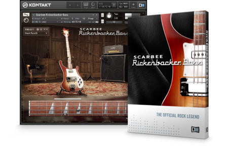 Native Instruments Scarbee Rickenbacker Bass KONTAKT [REPOST]
