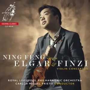 Ning Feng - Elgar & Finzi : Violin Concertos (2018) [Official Digital Download 24/96]