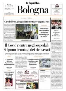 la Repubblica Bologna - 11 Ottobre 2022