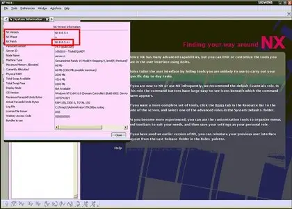 Siemens PLM NX 8.0.3.4R Update