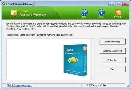 Top Password Email Password Recovery 1.90 Portable