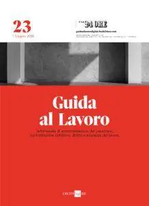 Il Sole 24 Ore Guida al Lavoro - 1 Giugno 2018