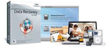 Wondershare Data Recovery - 1.0.0 (Intel)