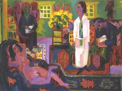 The Art of Ernst Ludwig Kirchner