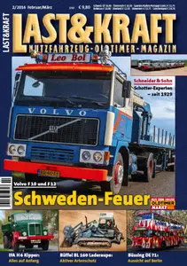 Last und Kraft Nutzfahrzeug Oldtimer Magazin Februar März No 02 2016