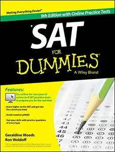 SAT For Dummies, 9th Edition