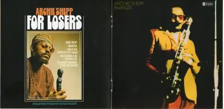 Archie Shepp - For Losers & Kwanza (2011) {Impulse! 2-on-1 Series Remaster rec 1970-1974}