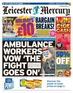 Leicester Mercury – 19 January 2023