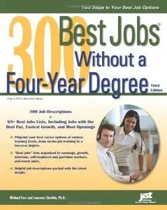 300 Best Jobs Without a Four-Year Degree (repost)