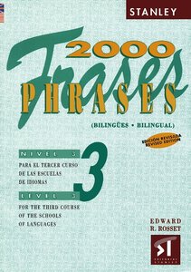 Edward R. Rosset, "2000 Phrases Bilingual Level 3 = 2000 Frases Bilingües Nivel 3"