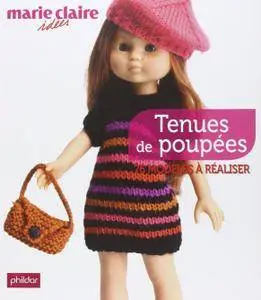 Collectif, "Tenues de poupées : 76 modèles à réaliser"