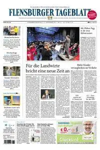 Flensburger Tageblatt - 09. September 2017