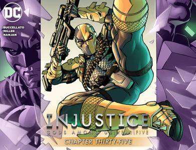 Injustice - Gods Among Us - Year Five 035 2016 digital Son of Ultron-Empire