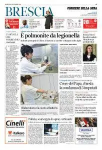Corriere della Sera Brescia – 11 settembre 2018