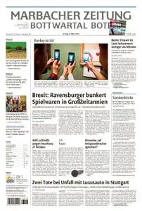 Marbacher Zeitung - 08. März 2019