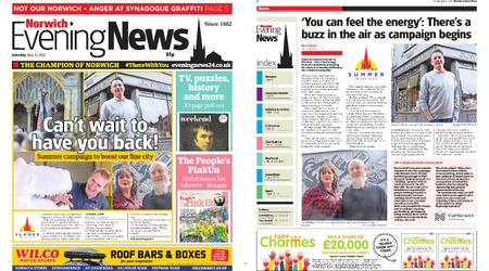 Norwich Evening News – May 15, 2021