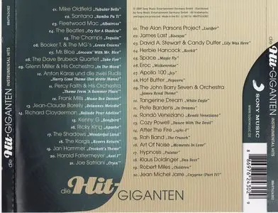 VA - Die Hit-Giganten - Instrumental Hits (2CD) (2009)
