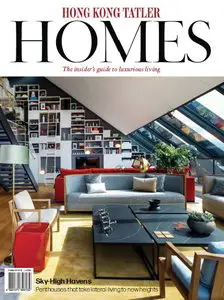 Hong Kong Tatler Homes Magazine Summer 2015