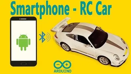 Arduino controlled by mobile (Rc bluetooth car)