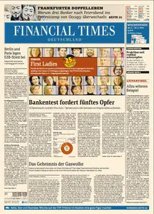 Financial Times Deutschland vom 25.11.2011