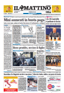 Il Mattino di Napoli (16.10.2013)