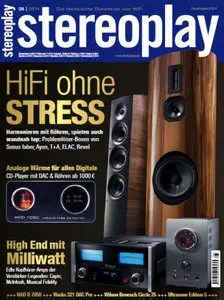Stereoplay Magazin August No 08 2014