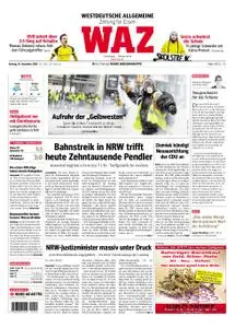 WAZ Westdeutsche Allgemeine Zeitung Essen-Werden - 10. Dezember 2018