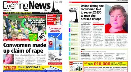 Norwich Evening News – March 08, 2019