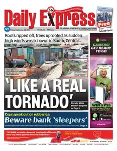 Trinidad & Tobago Daily Express - 29 September 2023