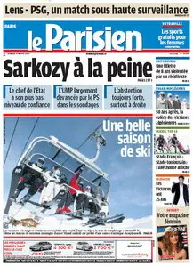 Le Parisien du Samedi 6 mars 2010